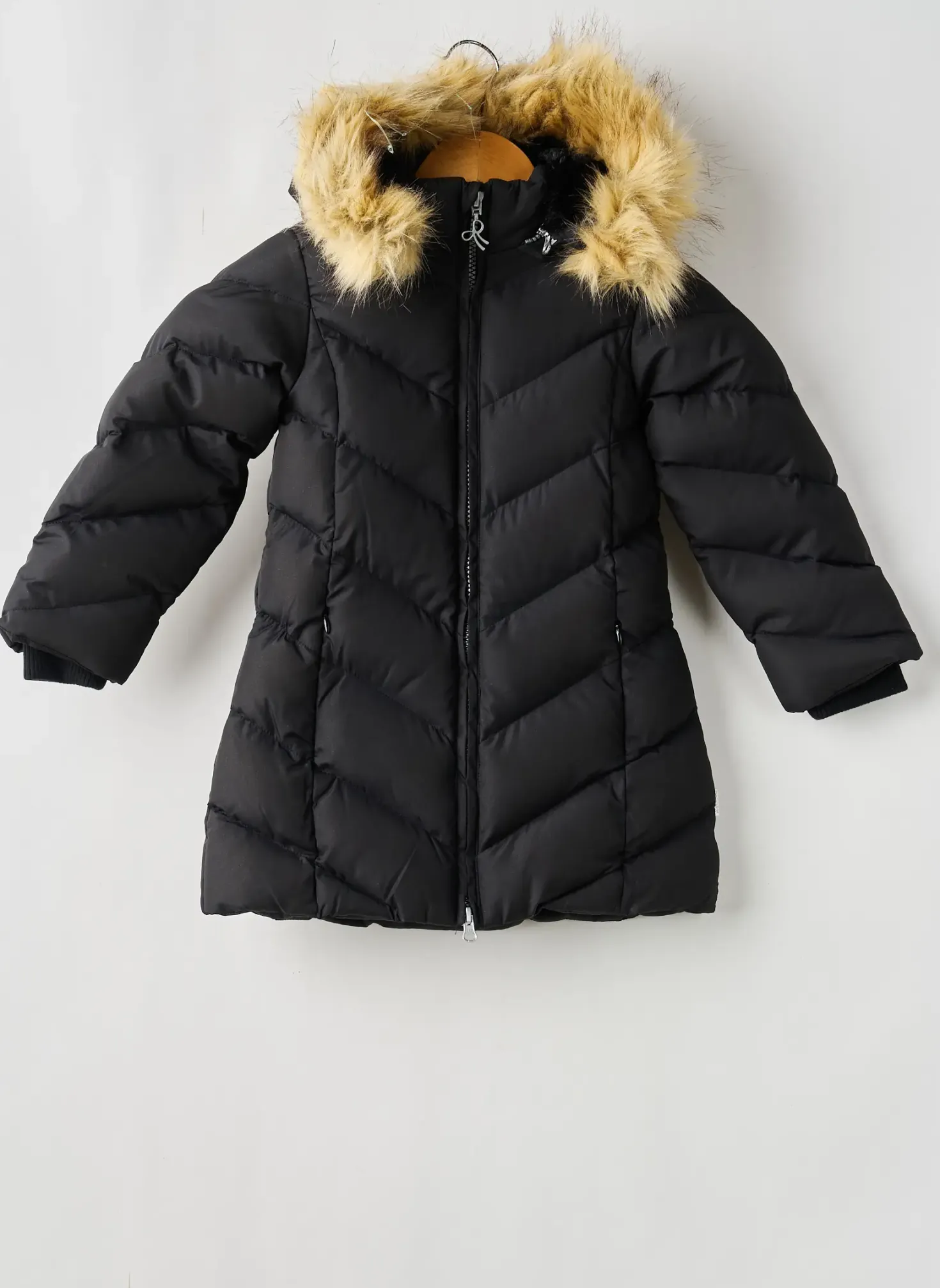 Doudoune Boboli Noir A Capuche