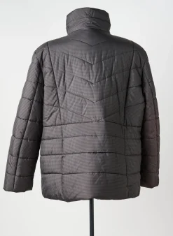 Doudoune Boca Boka Gris Sans Capuche