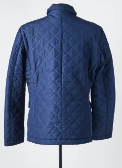 Doudoune Calamar Bleu Sans Capuche