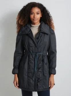 Doudoune Camage Gris Sans Capuche