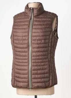 Doudoune Camel Active Marron Sans Capuche