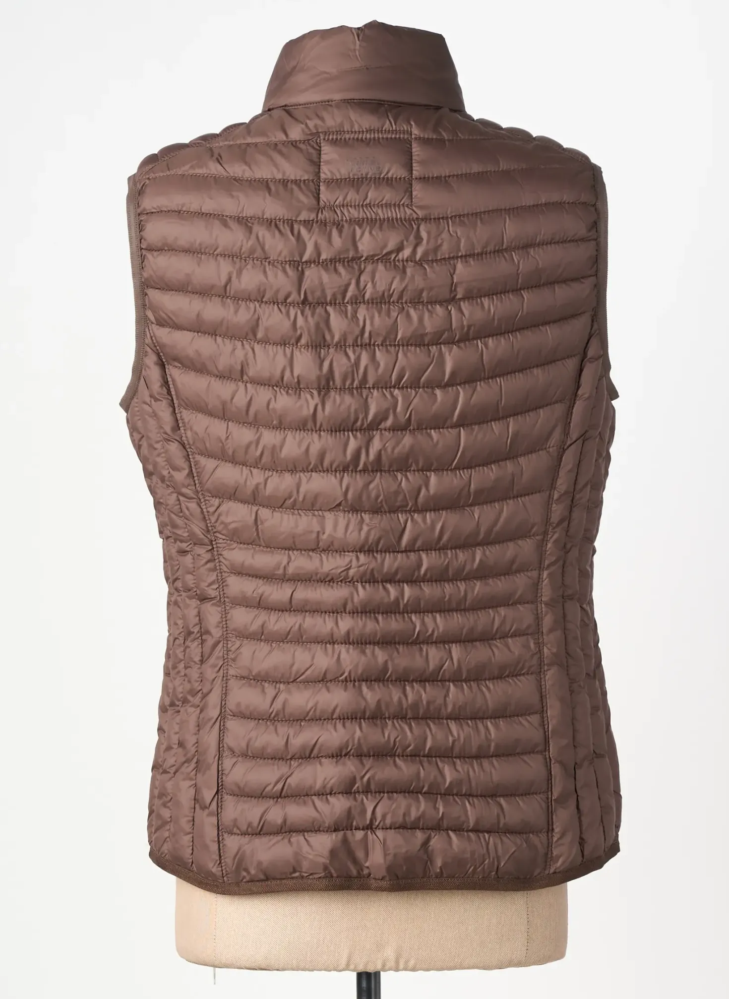 Doudoune Camel Active Marron Sans Capuche