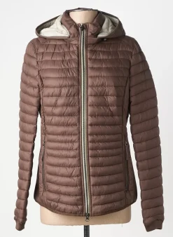 Doudoune Camel Active Marron A Capuche