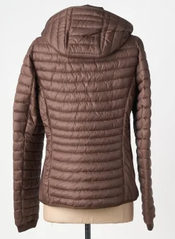 Doudoune Camel Active Marron A Capuche