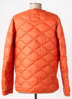 Doudoune Camel Active Orange Sans Capuche