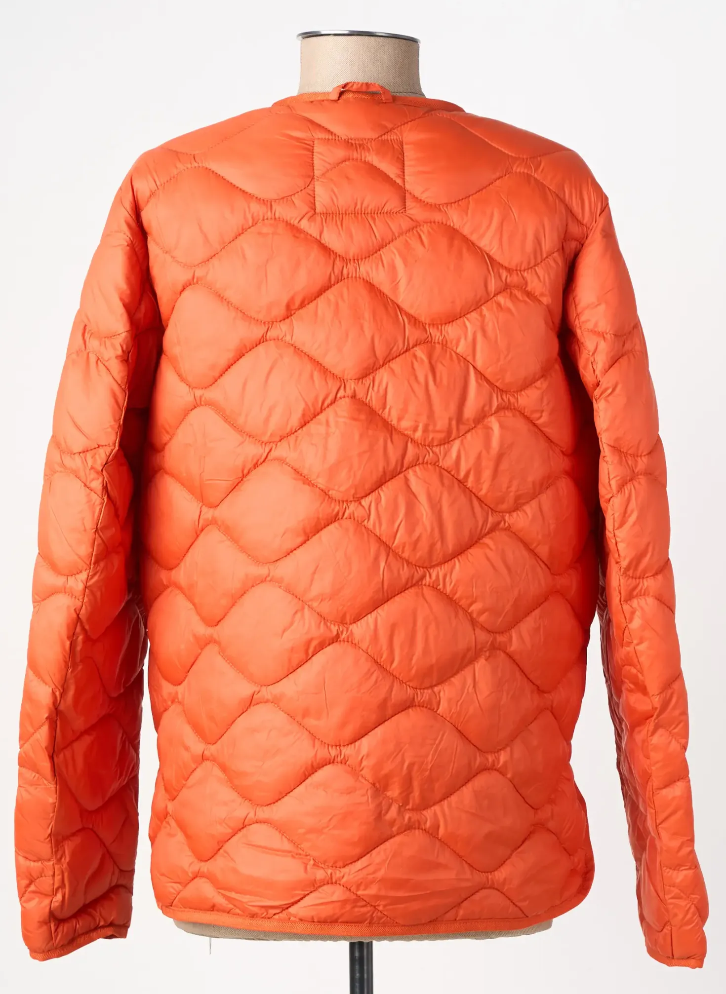 Doudoune Camel Active Orange Sans Capuche