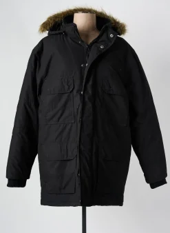 Doudoune Cbk Noir A Capuche