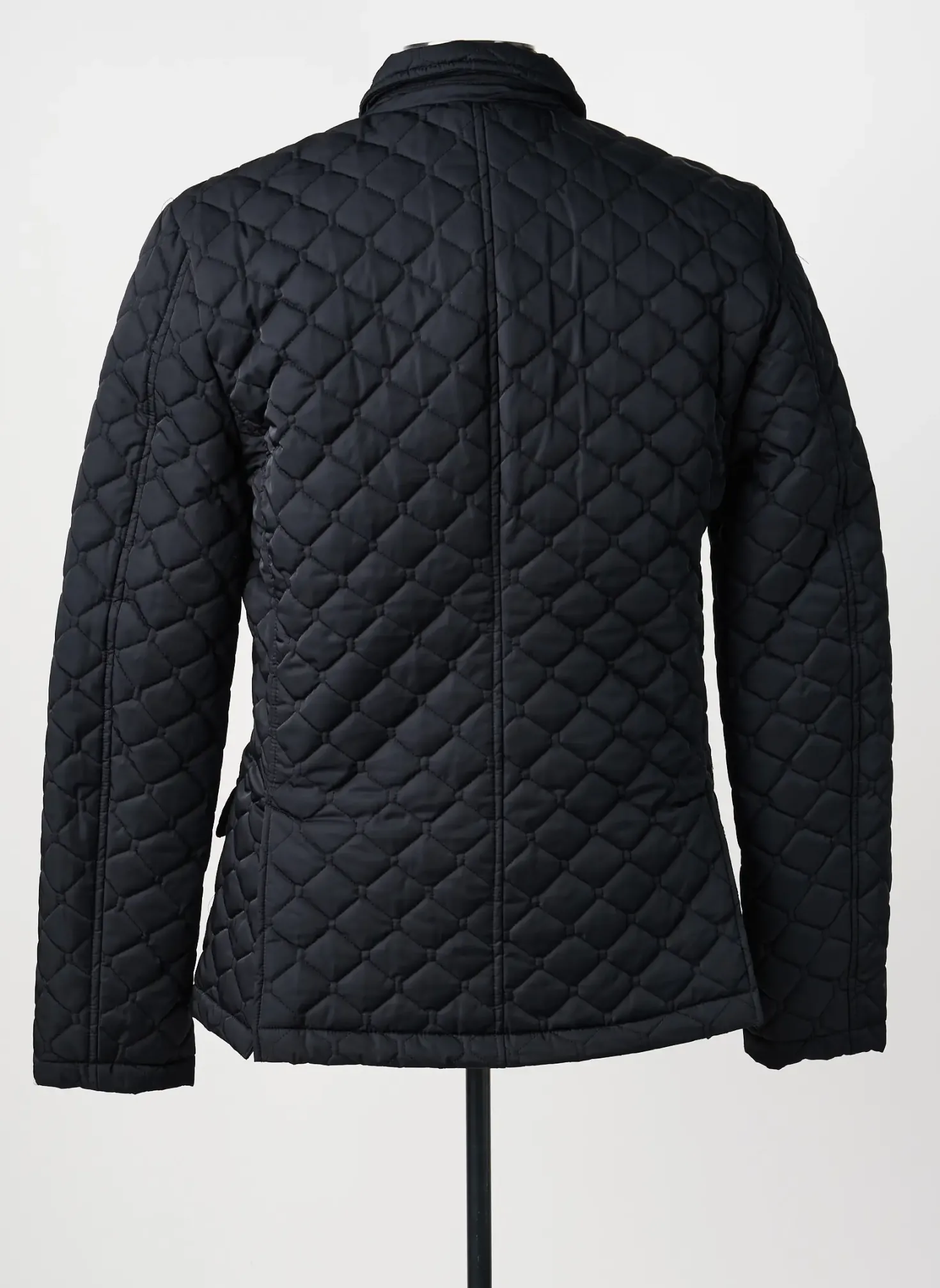 Doudoune Chrom Men Noir Sans Capuche