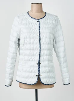 Doudoune Concept K Bleu Sans Capuche
