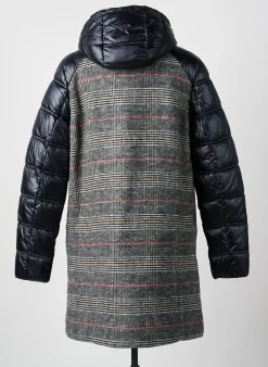 Doudoune Concept K Noir A Capuche