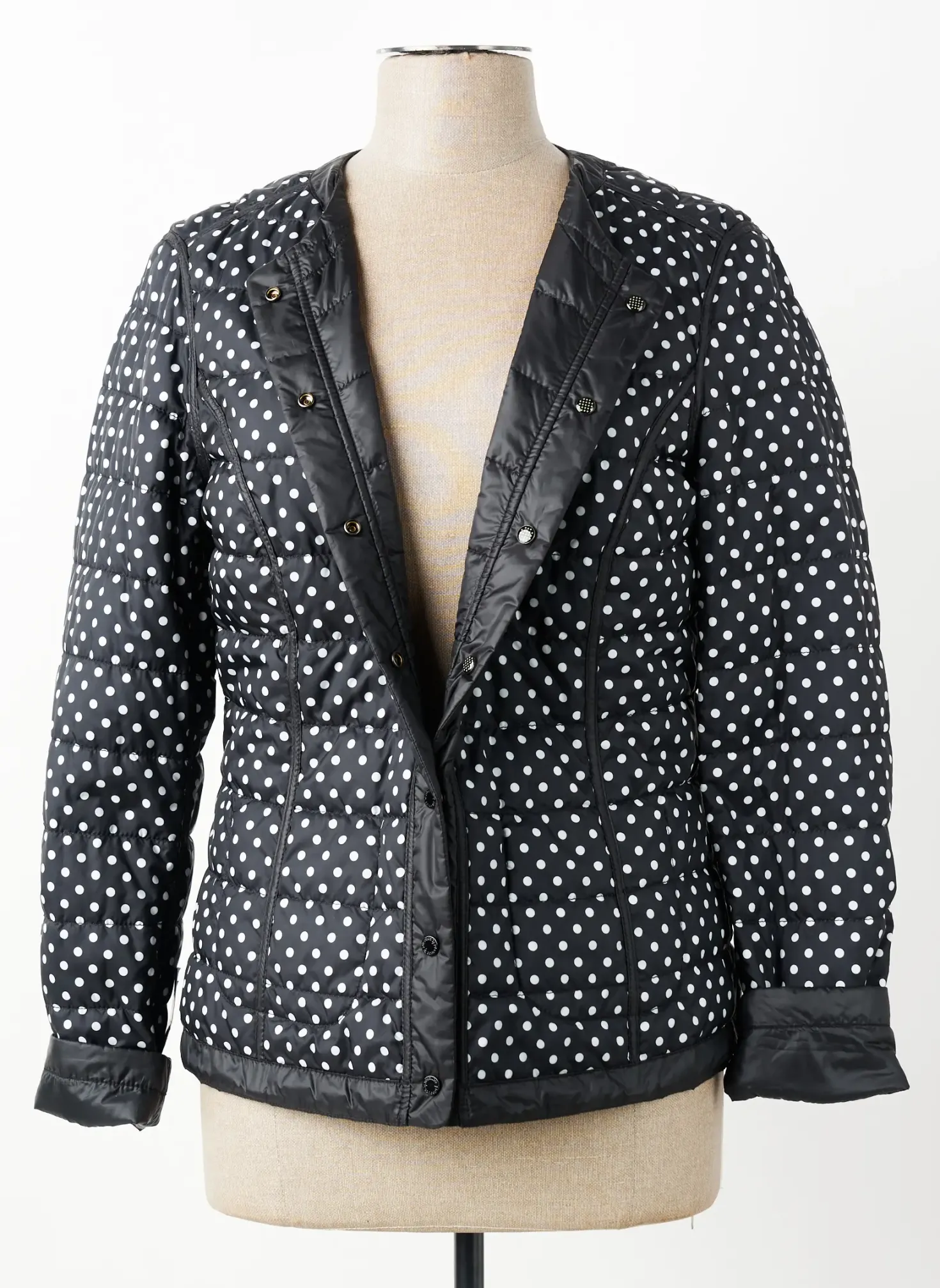 Doudoune Concept K Noir Sans Capuche
