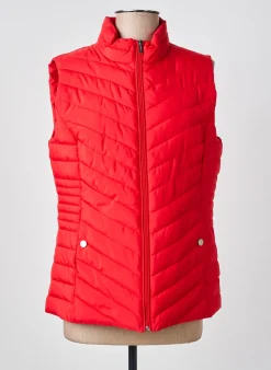 Doudoune Concept K Rouge Sans Capuche