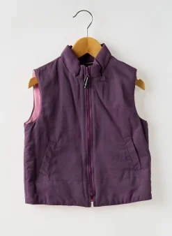 Doudoune Coudemail Violet Sans Capuche