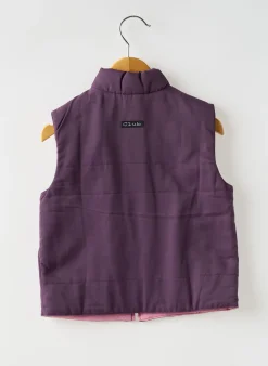 Doudoune Coudemail Violet Sans Capuche