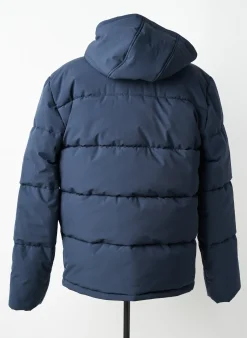 Doudoune Daytona Bleu A Capuche
