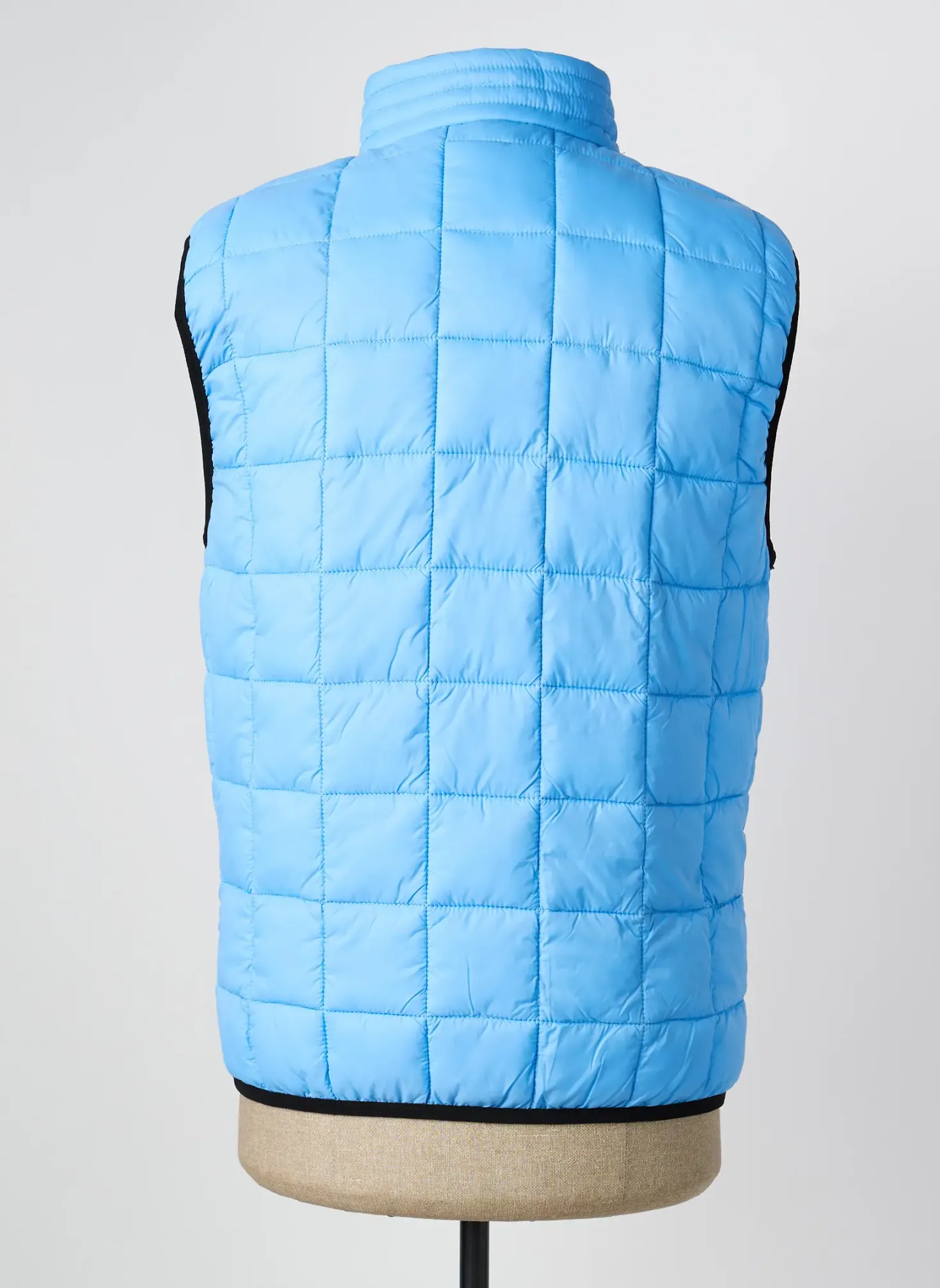 Doudoune Daytona Bleu Sans Capuche