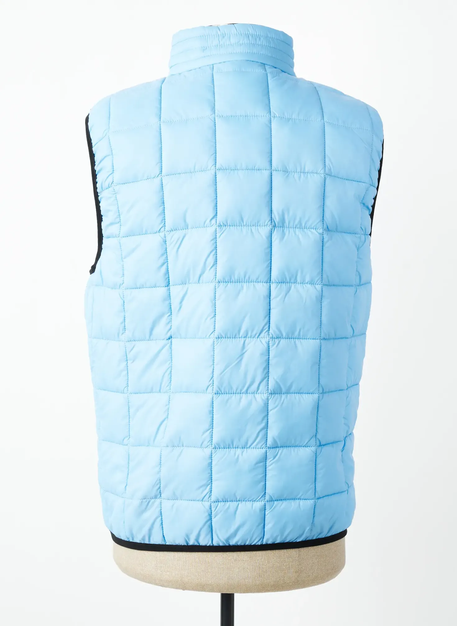 Doudoune Daytona Bleu Sans Capuche