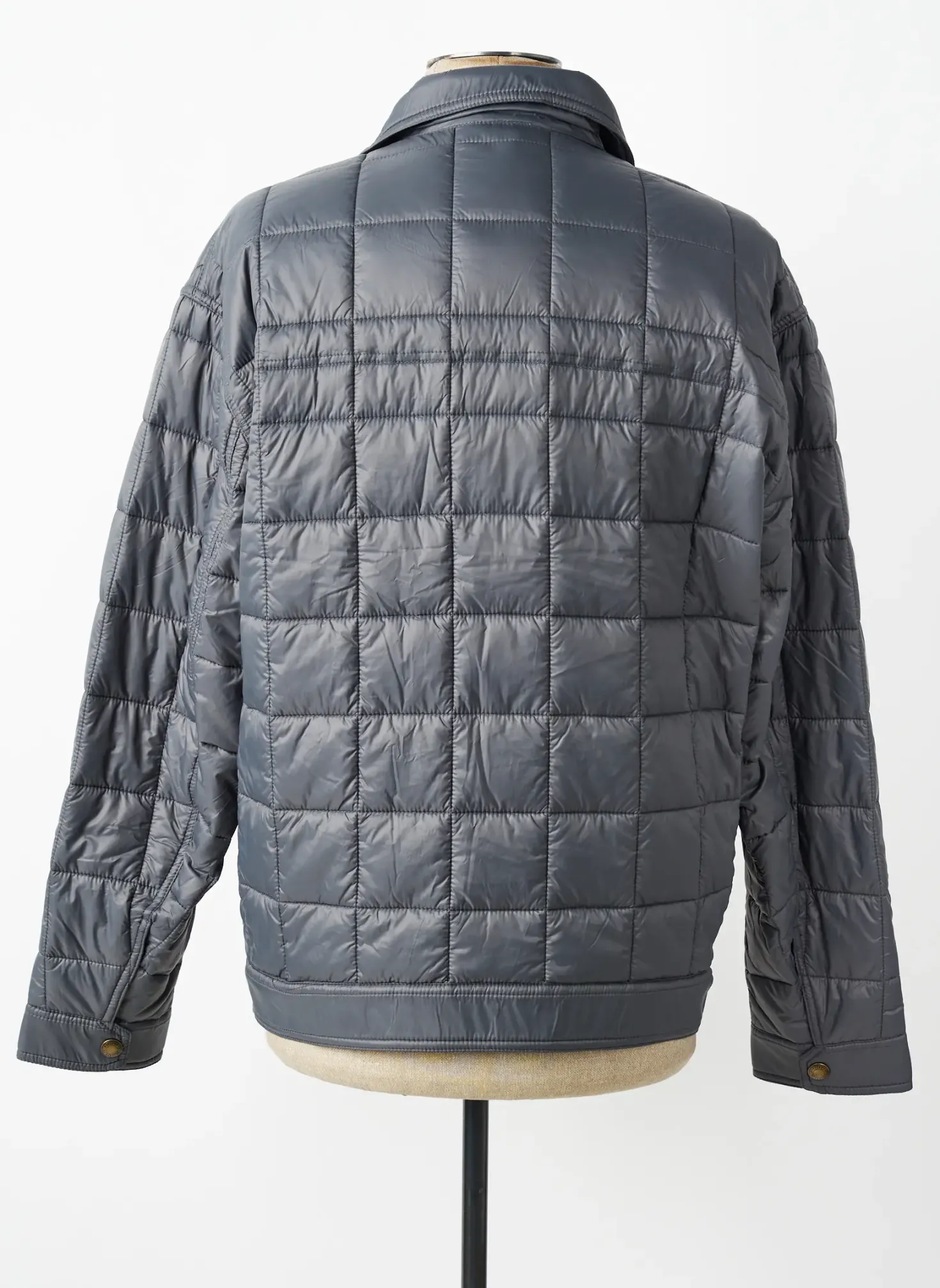 Doudoune Daytona Gris Sans Capuche