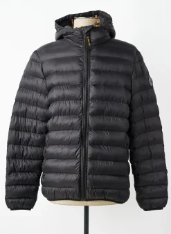 Doudoune Daytona Noir A Capuche