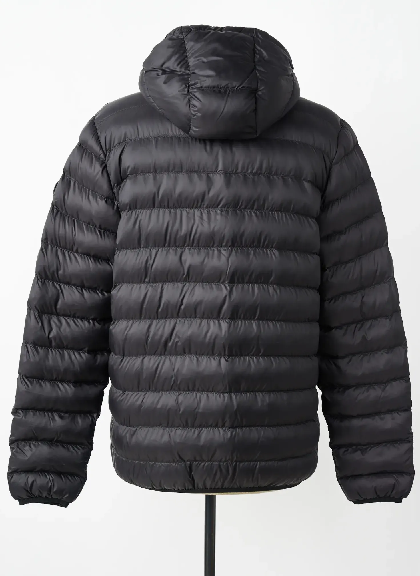 Doudoune Daytona Noir A Capuche