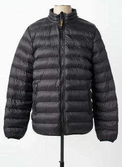 Doudoune Daytona Noir Sans Capuche