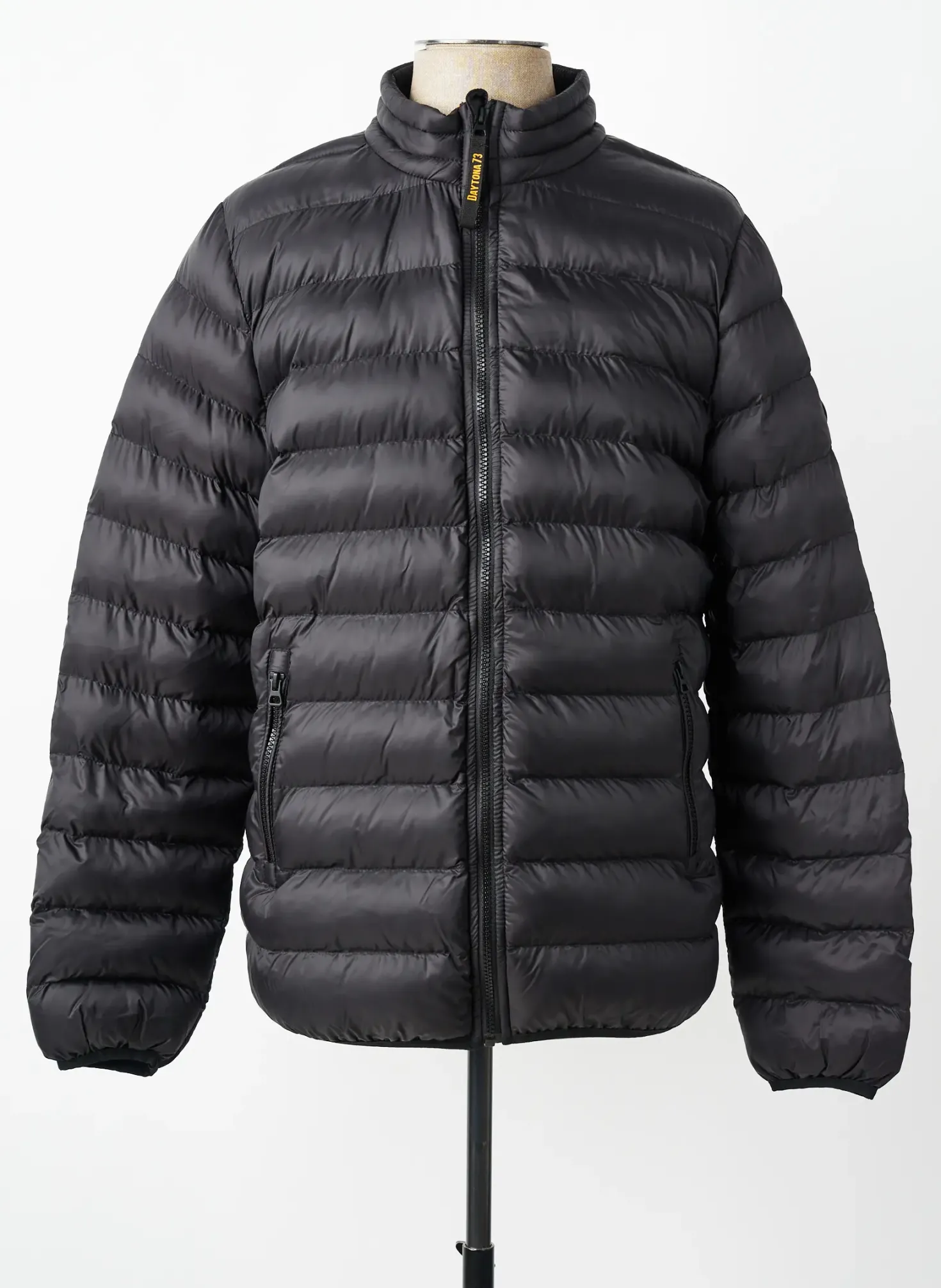 Doudoune Daytona Noir Sans Capuche