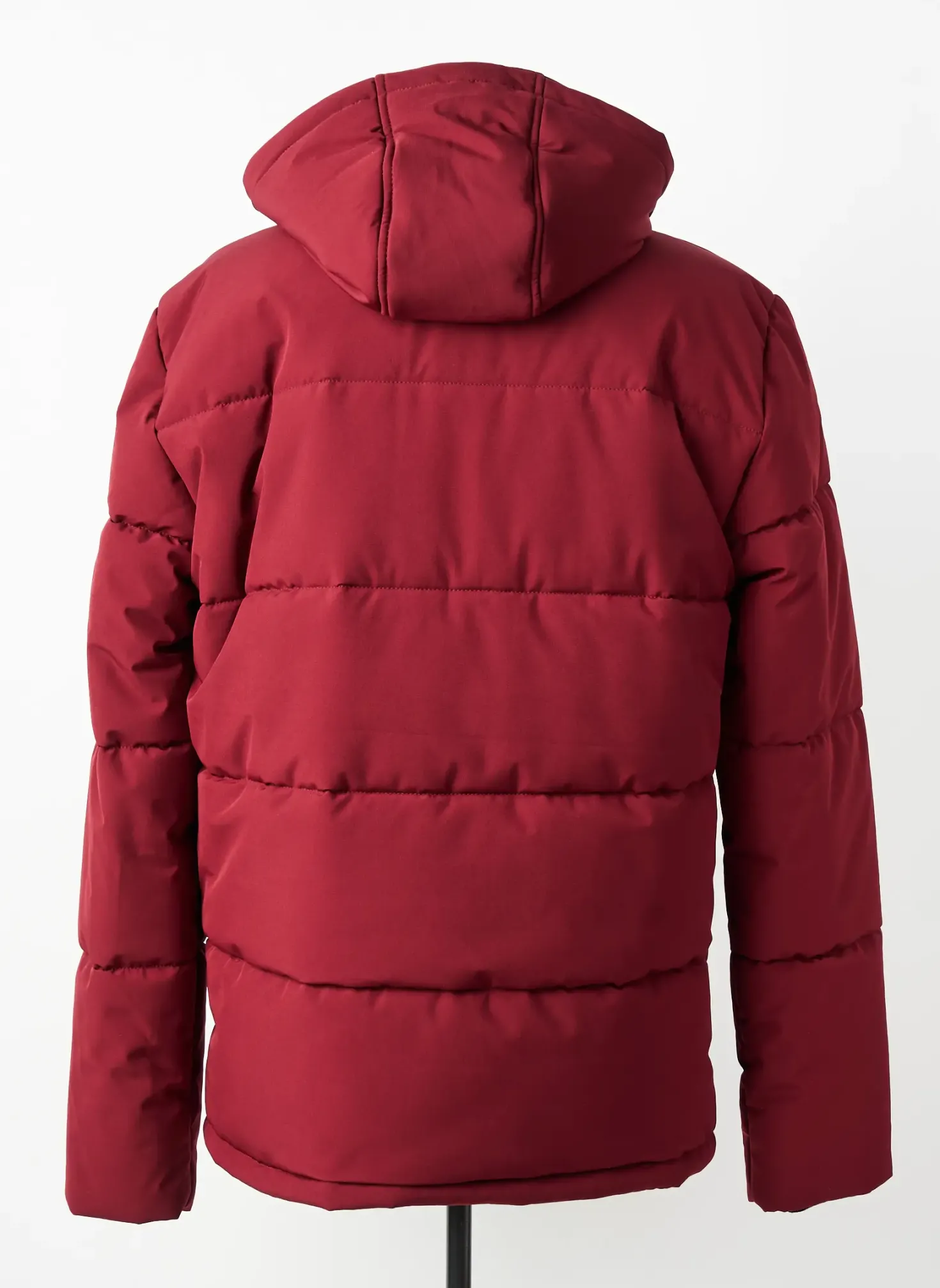 Doudoune Daytona Rouge A Capuche