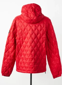 Doudoune Daytona Rouge Sans Capuche