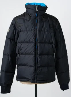 Doudoune Diesel Noir Sans Capuche