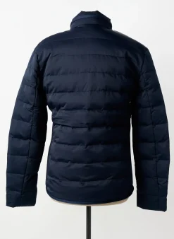 Doudoune Dt Dostilus Bleu Sans Capuche