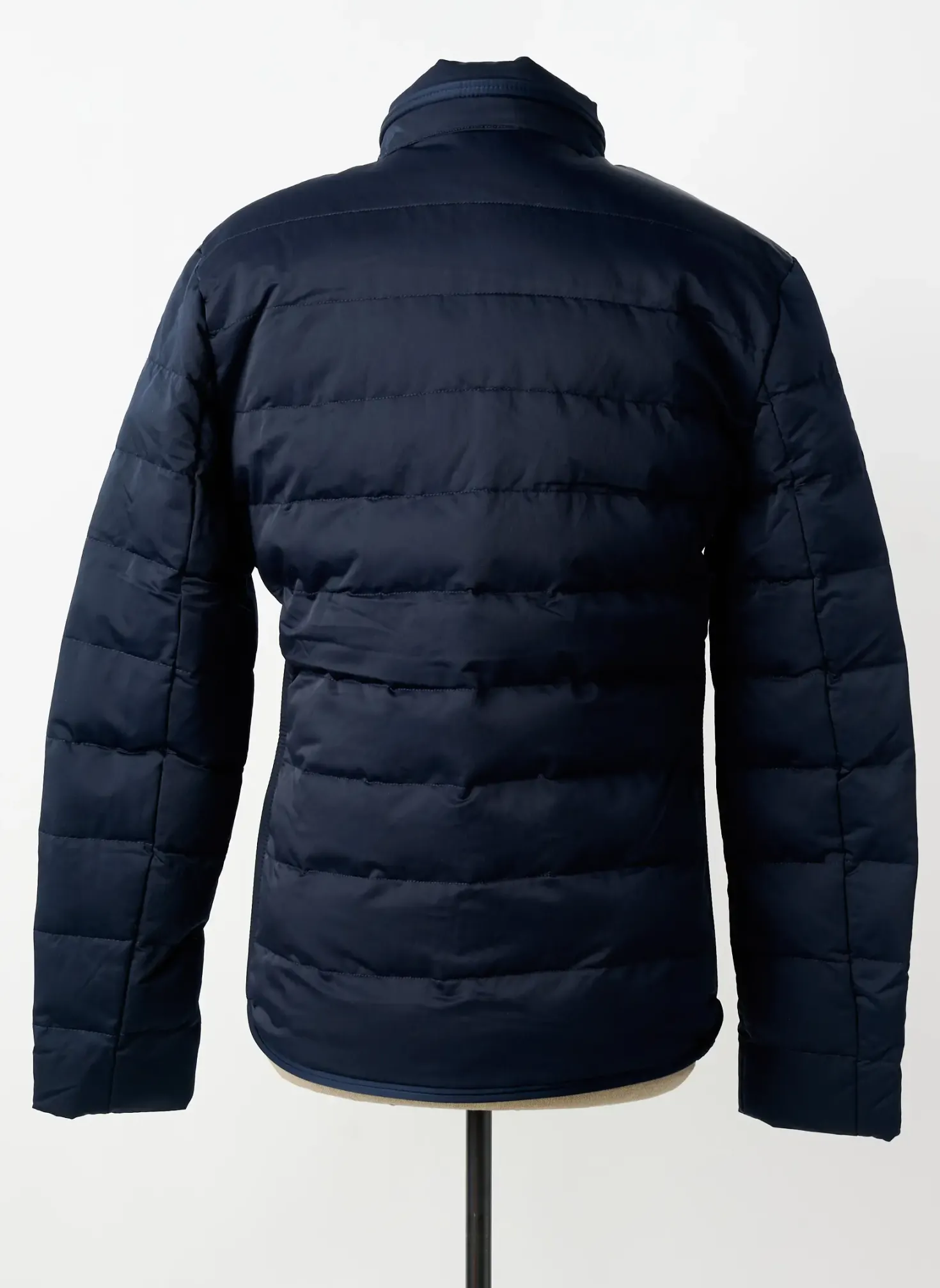 Doudoune Dt Dostilus Bleu Sans Capuche