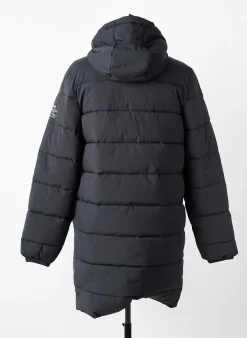Doudoune Ecoalf Noir A Capuche