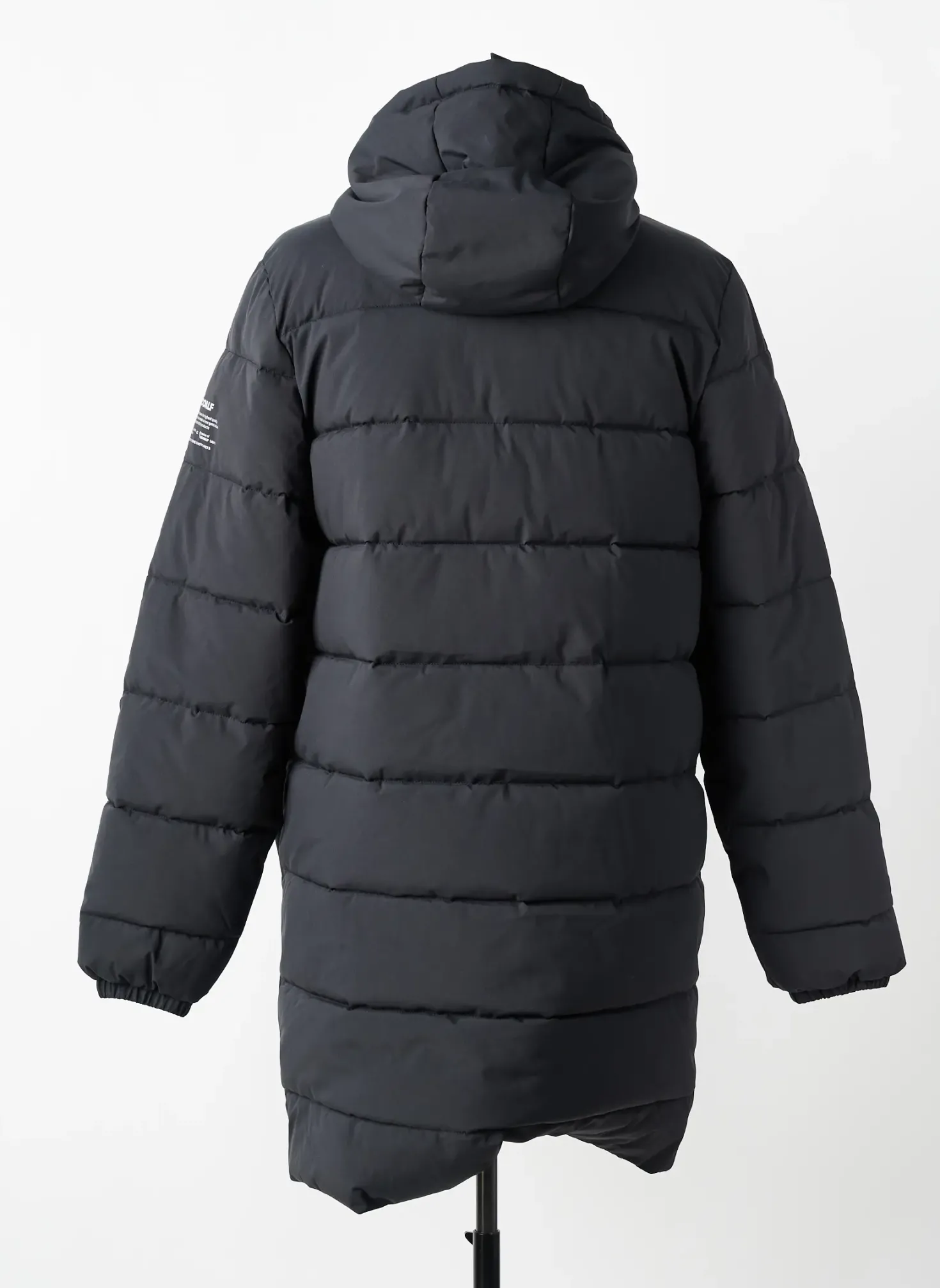 Doudoune Ecoalf Noir A Capuche