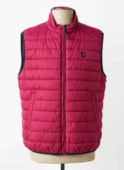 Doudoune Eden Park Rouge Sans Capuche