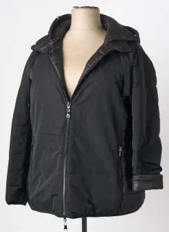 Doudoune Elena Miro Noir A Capuche
