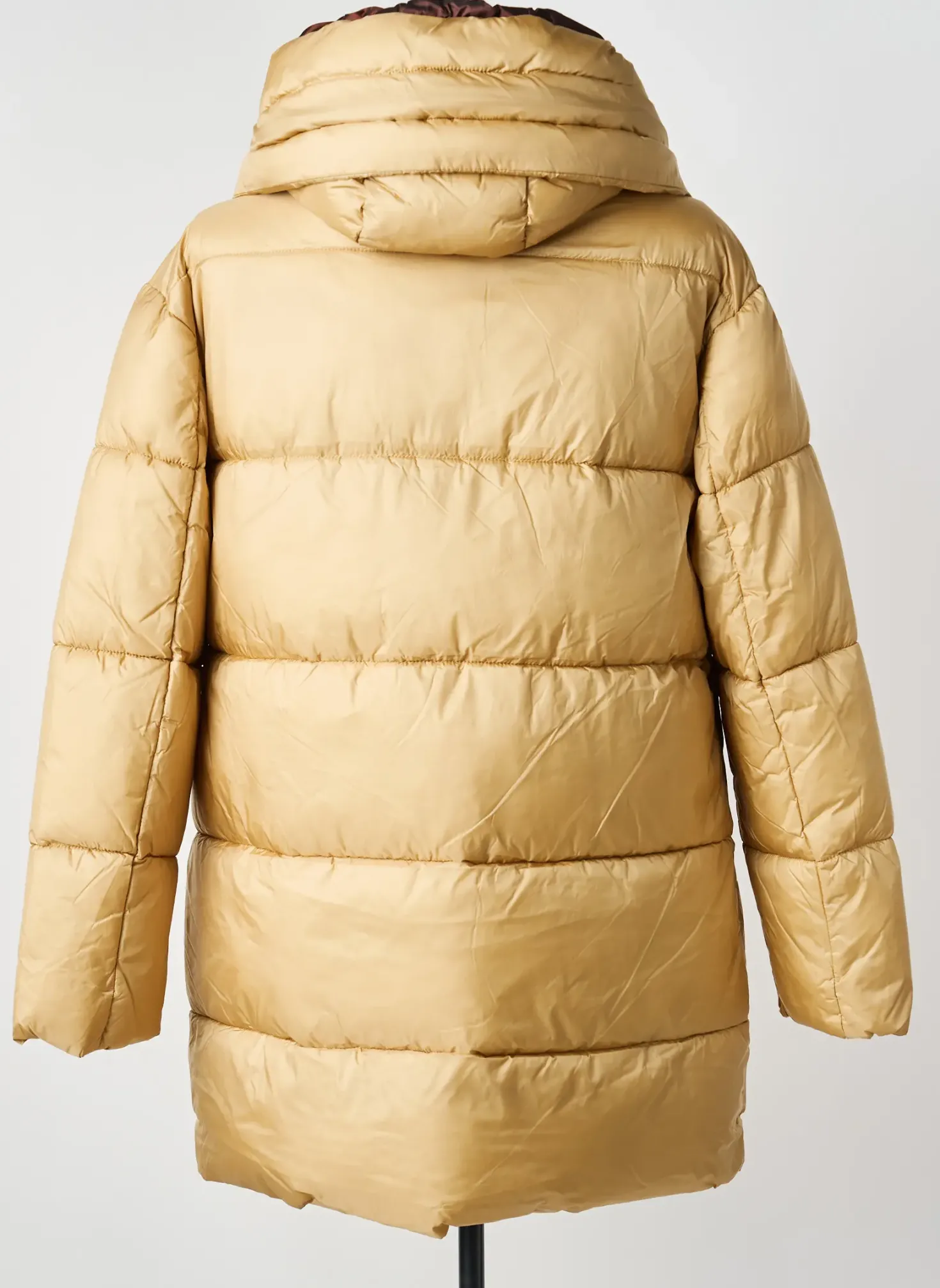 Doudoune Gaudi Beige A Capuche