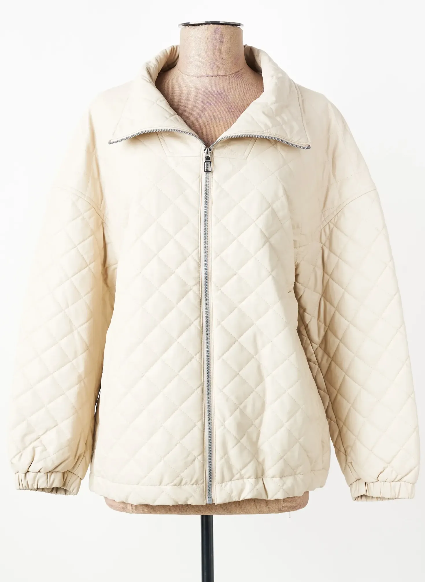Doudoune Gerry Weber Beige Sans Capuche