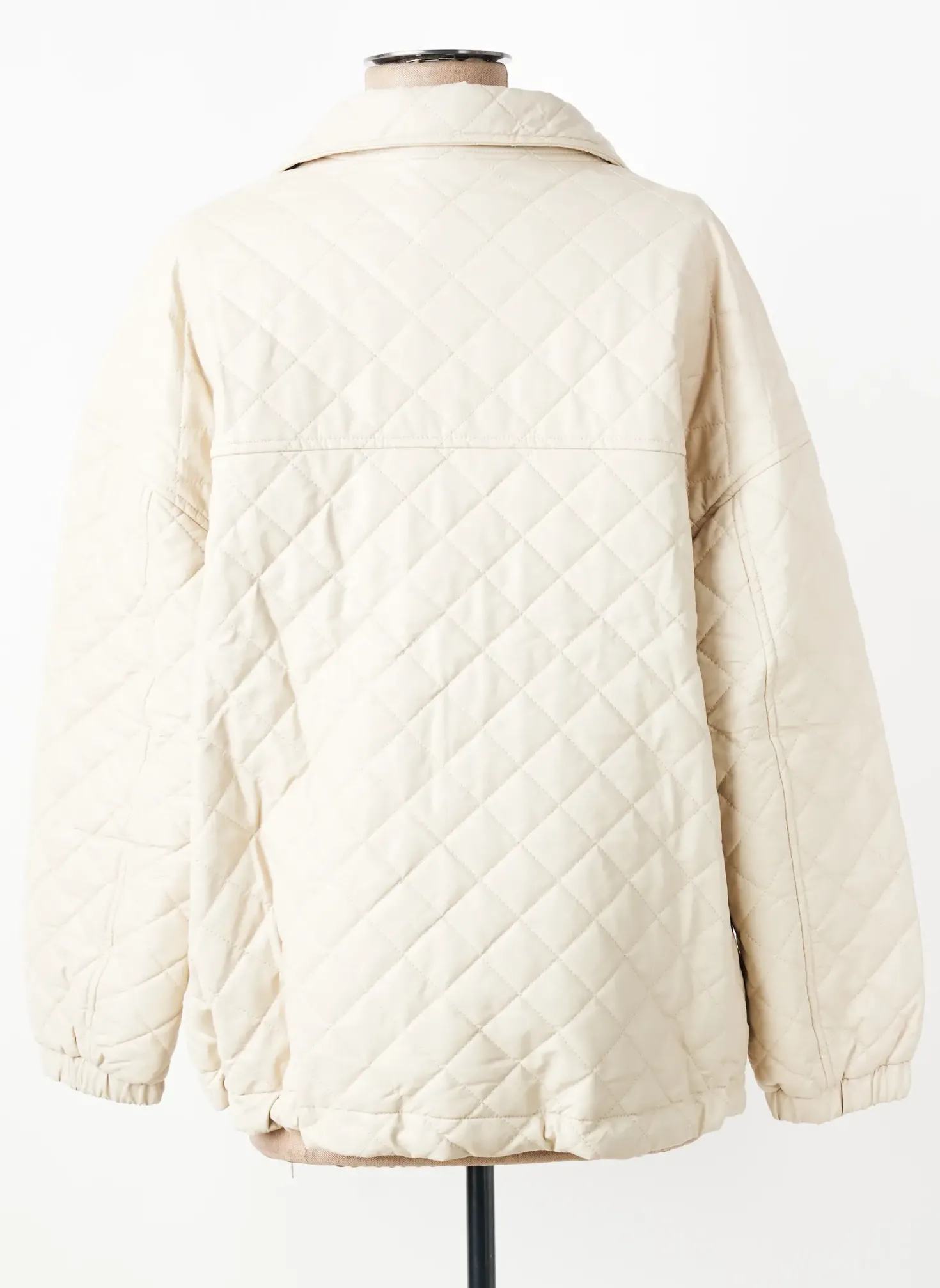 Doudoune Gerry Weber Beige Sans Capuche