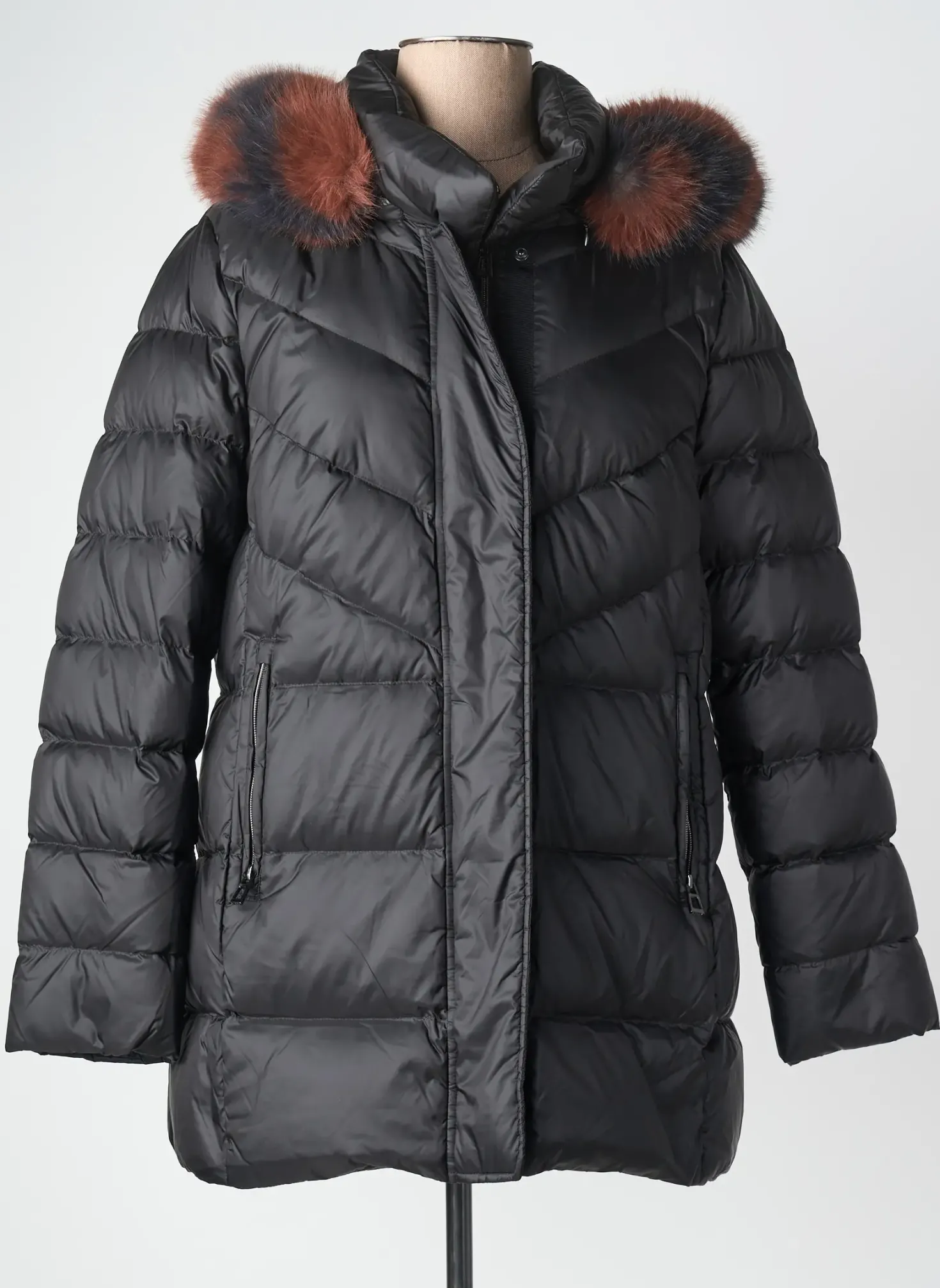 Doudoune Gerry Weber Noir A Capuche