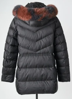 Doudoune Gerry Weber Noir A Capuche