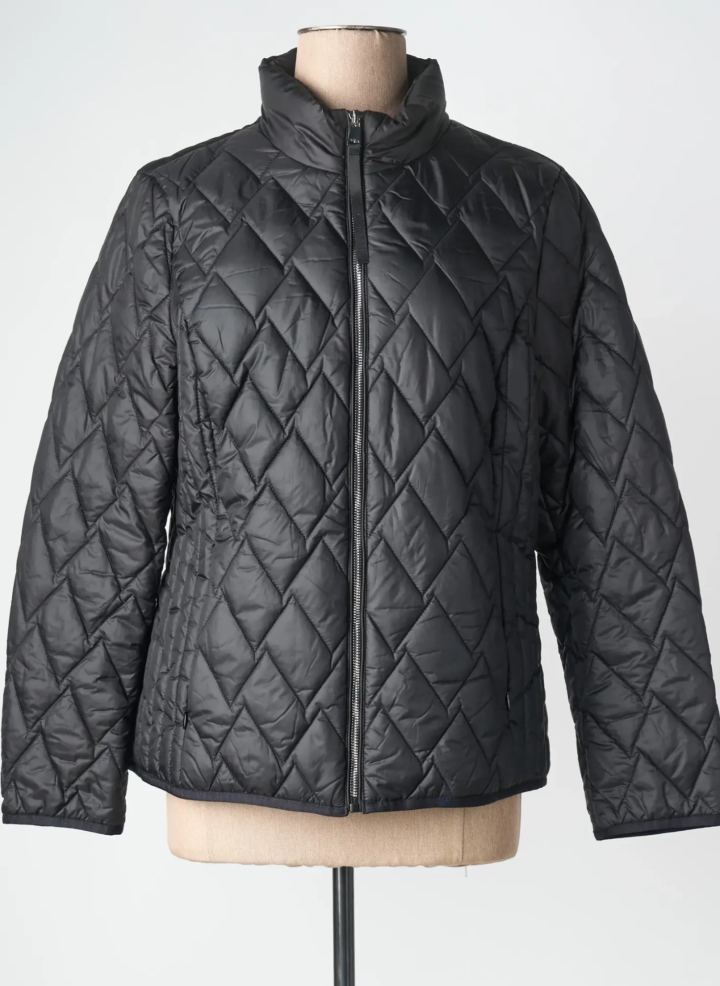 Doudoune Gerry Weber Noir Sans Capuche
