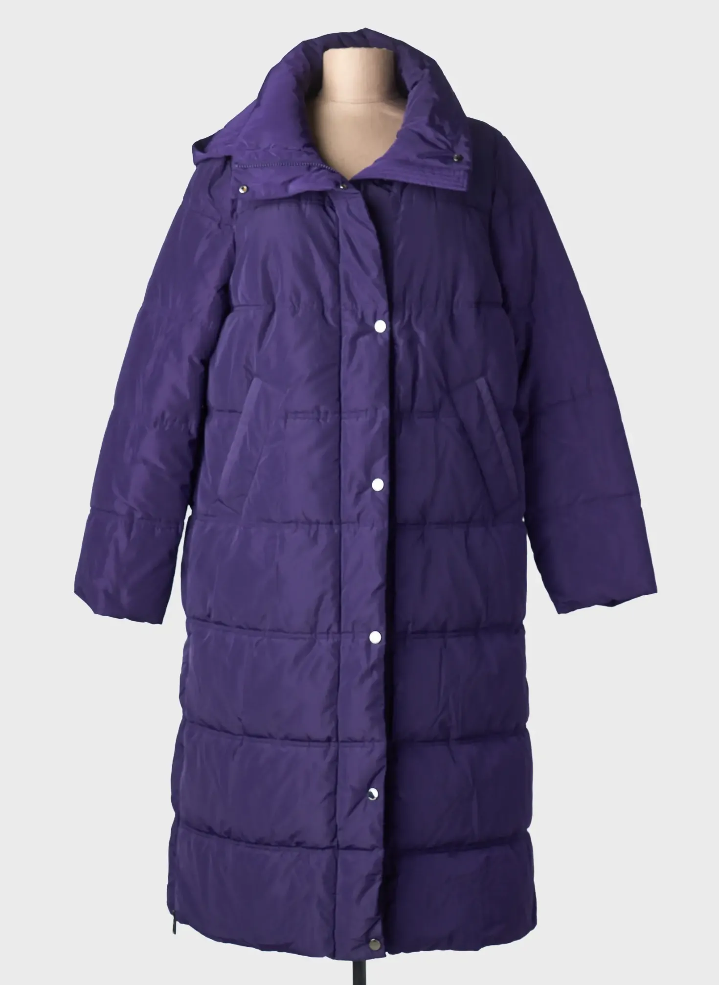 Doudoune Gerry Weber Violet A Capuche