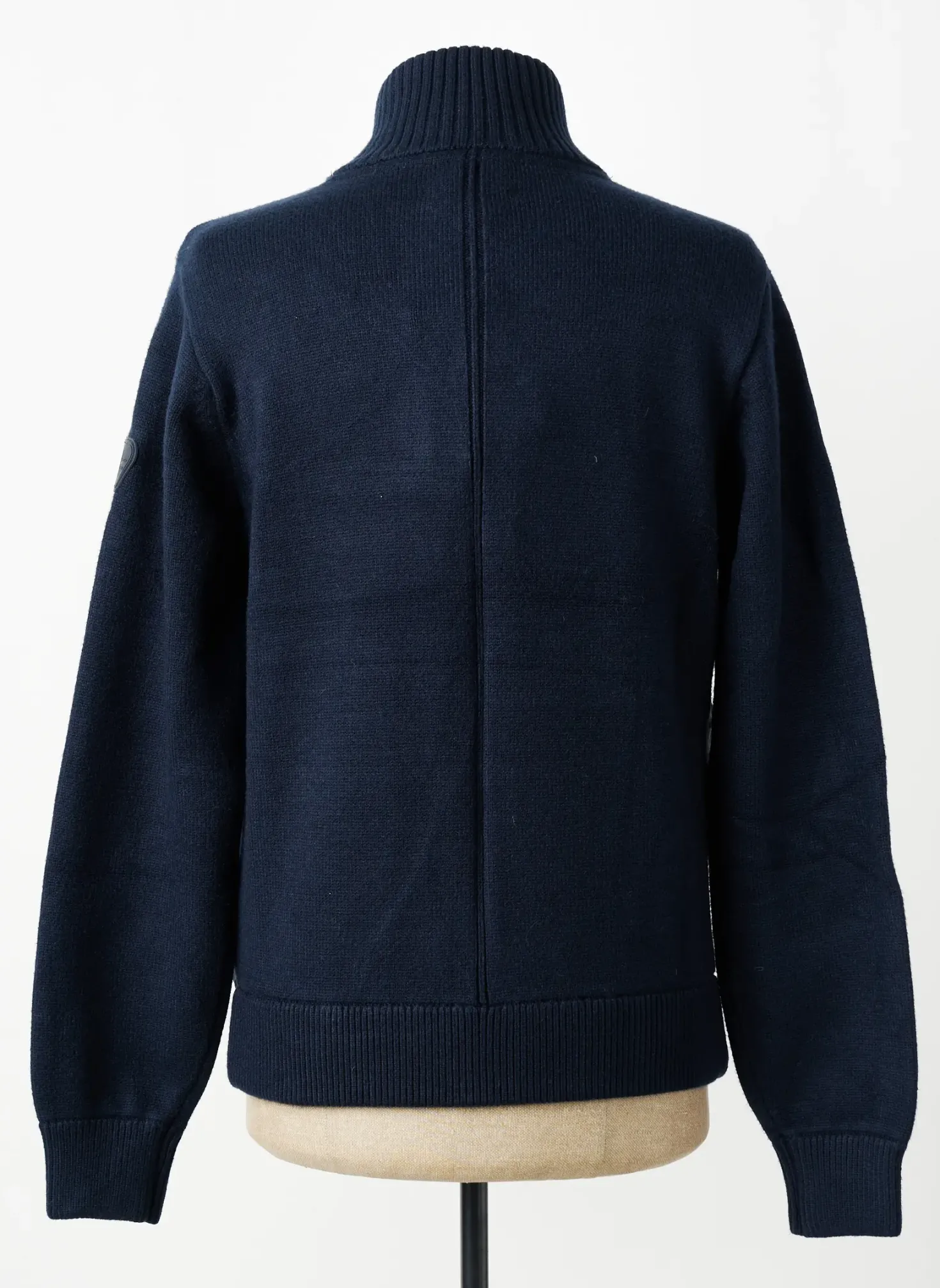 Doudoune Gertrude + Gaston Bleu Sans Capuche