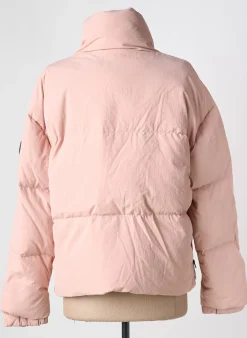 Doudoune Gertrude + Gaston Rose Sans Capuche