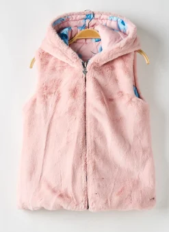 Doudoune Guess Rose A Capuche