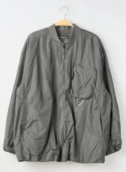Doudoune H&m Vert Sans Capuche