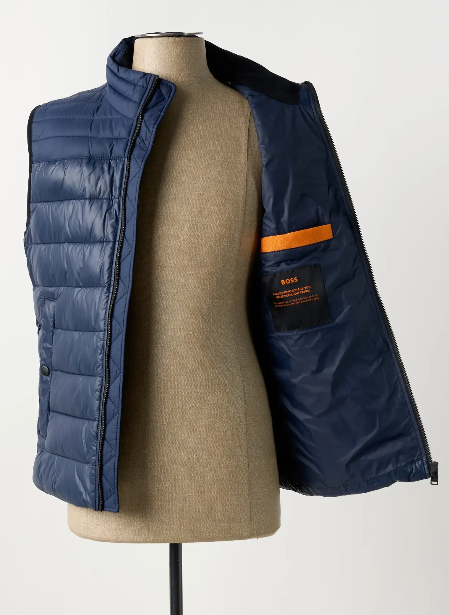 Doudoune Hugo Boss Bleu