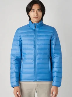 Doudoune Icepeak Bleu Sans Capuche