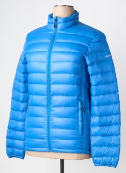Doudoune Icepeak Bleu Sans Capuche