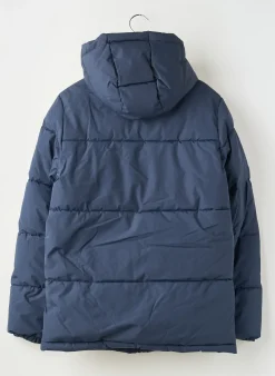 Doudoune Jack & Jones Bleu A Capuche